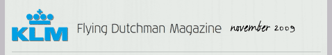 Flying Dutchman Magazine november 2009
